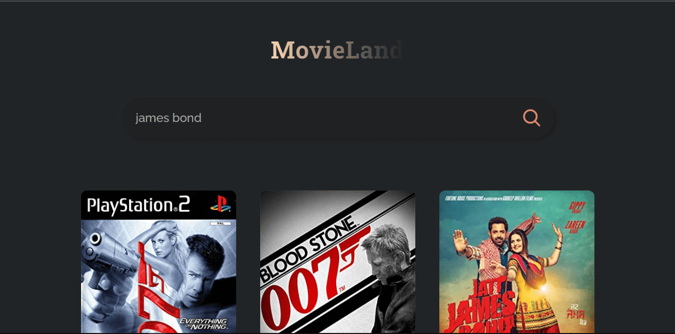 React Movie Database
